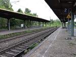 Bahnsteig Gleis 2 Bahnhof Kaldenkirchen 24-07-2025.