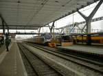 Bahnsteig Gleis 10 und 11 Rotterdam Centraal Station 29-02-2012.