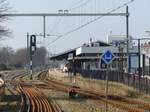 Gleis 2 und 3 Bahnhof Vlaardingen Centrum 16-03-2017.