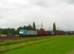 2819 mit Gterzug bei Antwerpen am 12-08-2011.