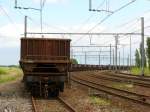 Gterwagen Falls Hafen Antwerpen 22-06-2012.