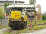 NMBS lok 7849 Polderdijkweg Hafen Antwerpen 10-05-2013.