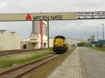 NMBS lok 7849 Kastelweg Hafen Antwerpen 10-05-2013    NMBS locomotief 7849 Kastelweg haven Antwerpen 10-05-2013