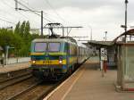 NMBS lok 2743 mit M6 Wagen.