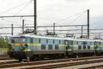 NMBS Lok 2332, 2309 und 2369 Antwerpen-Noord 22-06-2012.