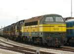 NMBS diesellok 5212, Antwerpen-Noord, Hafen Antwerpen 22-06-2012.