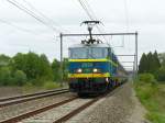 NMBS locomotief 2024 gefotografeerd tijdens het afscheid reeks 20 door de TSP.