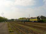 NMBS Diesellok 6219, 6202 und 6253 mit M2-Wagen.