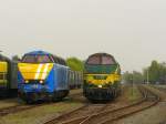 NMBS Diesellok 6219 und 6253.