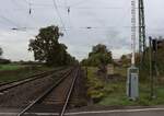 HP Mehrhoog. Fotografiertbei Bahnbergang Frietenweg, Hamminkeln 03-11-2022.

Halte Mehrhoog gezien vanaf overweg Frietenweg, Hamminkeln 03-11-2022.