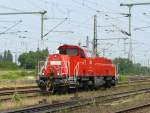 DB Schenker Gravita 10BB Diesellok 261 107-7, Oberhausen West 03-07-2015.