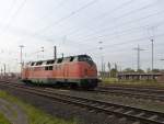 BEG (Bocholter Eisenbahn Gesellschaft mbH Lok 221 135-7 Oberhausen West 30-10-2015.