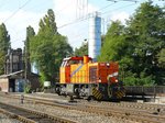 North Rail MAK G1206 Diesellok Gterbahnhof Oberhausen West 12-09-2014.