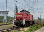 DB Schenker Diesellok 296 040-9 Rangierbahnhof Gremberg.