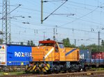 North Rail MAK G1206 Diesellok Gterbahnhof Oberhausen West 11-09-2015.