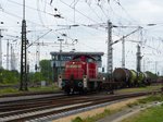 DB Schenker dieselloc 294 670-5 Rangierbahnhof Gremberg bei Gremberg Gnf (Gremberg Nord Fahrdienstleitung), Kln 20-05-2016.