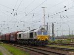 Euro Cargo Rail Diesellok 247 034-2 Gterbahnhof Oberhausen West 20-05-2016.