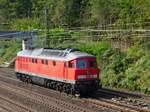 DB Schenker Diesellok 232 583-5 Abzweig Lotharstrasse / Forsthausweg, Duisburg 22-09-2016.