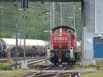 DB Schenker Diesellok 296 050-8 Gremberg Gnf (Gremberg Nord Fahrdienstleitung), Rangierbahnhof Klen Gremberg 20-05-2016.