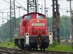 DB Cargo Diesellok 294 860-2 Gterbahnhof Oberhausen West 18-05-2017.