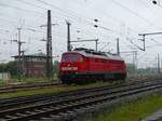 DB Cargo Diesellok 232 117-2 Gterbahnhof Oberhausen West 18-05-2017.