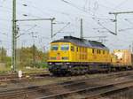 DB Bahnbau Gruppe Diesellok 232 493-6 Gterbahnhof Oberhausen West 30-10-2015.