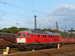 DB Cargo Diesellok 232 908-4 Bahnbetriebswerk Oberhausen Osterfeld 13-10-2017.