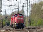 DB Cargo Diesellok 294 807-3 und 363 223-9 Rangierbahnhof Kln Gremberg.