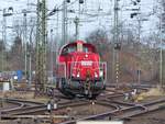 DB Cargo Diesellok 265 031-5 Rangierbahnhof Köln-Kalk Nord 08-03-2018.