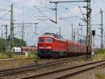 DB Cargo Diesellok 232 635-3 Gterbahnhof Oberhausen West 06-07-2018.