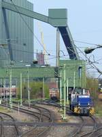 RBH (Rail Barge Harbour) Diesellok 678 MaK G1204 BB Baujahr 1984.