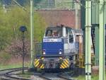 RBH (Rail Barge Harbour) Diesellok 678 MaK G1204 BB Baujahr 1984.