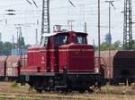 Rheinische Eisenbahn Diesellok 260 109-4 (98 80 3360 109-3 D-EVG) Gterbahnhof Oberhausen West 06-07-2018.