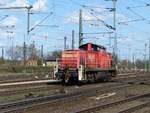 DB Cargo Diesellok 294 667-1 Gterbahnhof Oberhausen West 12-03-2020.