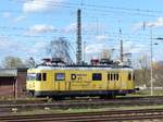 DB Netz Oberleitungsmesswagen 701 017-6 Gterbahnof Oberhausen West 12-03-2020.