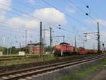 DB Cargo Diesellokomotive 294 853-7 Gterbahnhof Oberhausen West 02-09-2021.