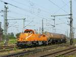 North Rail Diesellokomotive Gravita 10 BB Gterbahnhof Oberhausen West 03-07-2015.