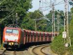 DB Schenker 189 044-1 mit Schwesterlok in Elten 11-09-2013.