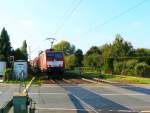 DB Schenker 189 024-3 mit Schwesterlok.