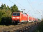 DB lLok 146 029 Millingen (bei Rees) 12-09-2014.