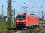 DB Schenker Lok 185 179-9 Oberhausen West 12-09-2014.