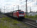 DB Schenker 189 071-4 met Gterzug.