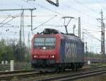 SBB Cargo Lok 482 023-9 Oberhausen West, Deutschland 18-04-2015.