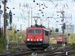 DB Schenker Lok 155 061-5 Oberhausen West 18-04-2015.