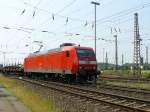 DB Schenker Lok 145 037-8, Oberhausen West am 03-07-2015.