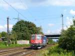 SBB Cargo loc 421 373-2 bei Oberhausen Osterfeld Sd.