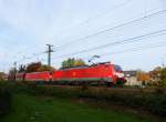 DB Schenker Lok 189 053-2 mit Schwesterlok.