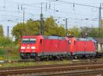 DB Schenker Lok 185 344-9 Oberhausen West 30-10-2015.