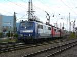 RBH (Rail Barge Harbour) Lok 274 (151 127-8) mit Schwesterlok.