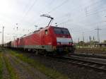 DB Schenker Lok 189 046-6 Oberhausen West 30-10-2015.